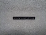 Mopar 1970-74 Plymouth Rimblow Steering Wheel Emblem. Fixed Price $89.00.