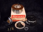 Nos 3570 Grant Steering Wheel Adapter Kit- Fits 1962-66 Datsun All Xcept Spt Cpe. Fixed Price $69.49.