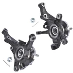 Pair Steering Spindle Knuckle Assembly Black & For Pontiac G3 1.6L L4 09-10. Fixed Price $173.00.