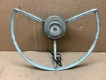 57 58 Ford Fairlane 500 Custom Horn Ring White Center #FEG-3624-BW. Fixed Price $89.99.