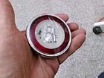 1951-1952 Plymouth Cranbrook Deluxe Horn Ring Emblem Ornament 1325171 Nos.. Fixed Price $95.00.
