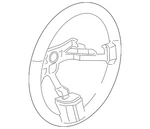 Genuine Gm Steering Wheel 25816510. Fixed Price $211.69.