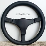 Italvolanti Formel Ati Leather Steering Wheel Rare Porsche Bmw E30 M3 Vw Golf. Fixed Price $439.99.