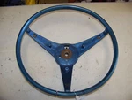 1971 72 Chrysler Dodge Plymouth Full Size Blue Steering Wheel Oem #3467347. Fixed Price $94.97.