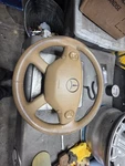 2007-2011 Mercedes-benz Class Steering Wheel Beige Oem 22146001038L55. Fixed Price $99.99.