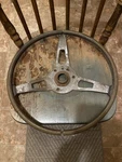 70-71 Body Cuda & Challenger Rim Blow Steering Wheel. Fixed Price $200.00.
