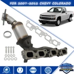 For 2007-2012 Chevrolet Colorado 2.9L Catalytic Converter Exhaust Manifold 16611. Fixed Price $84.85.