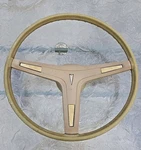 1969 1970 1971 1972 1973 1974 Gto Firebird Lemans Steering Wheel Gm # 9749802 -. Fixed Price $250.00.