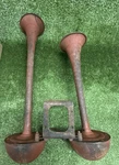 Vintage Antique Car Auto Trumpet Horns Chevy Buick Packard Oem Untested Used. Fixed Price $32.00.