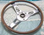 1970-1971 Mopar S83 Rim-blow Steering Wheel # 4020F-TX 73992. Fixed Price $250.00.