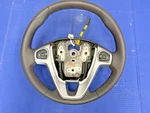 2014-2019 Ford Fiesta Black Steering Wheel Cruise Equipped Used Oem. Fixed Price $99.00.