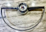 1954 Ford Steering Wheel Horn With Button Assembly Classic Car Part. Fixed Price $89.00.