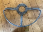 1947 - 1951 Kaiser Frazer Steering Wheel Horn Button 708973 7496. Fixed Price $19.99.