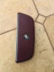 89 90 91 92 Buick Regal Steering Wheel Center Horn Button Pad, Red. Fixed Price $44.00.