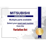 Genuine Mitsubishi Cover Steering Column Upper Part No. MR768750 (MR76-8750). Fixed Price $77.46.