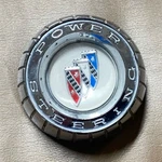 1960 Buick Lesabre Electra Power Steering Wheel Horn Button 1194735 Used Oem. Fixed Price $55.00.