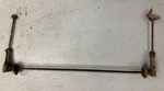 Original 65-67 Porsche 911 912 13MM Front Sway Bar & Control Levers Drop Links. Fixed Price $399.00.