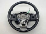 2020 Subaru Outback Legacy Steering Wheel, Black Leather, Light Wear/paint Fleck. Fixed Price $135.00.