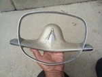 Plymouth 1957 Horn Steering Wheel Hot Rod Parts 1673988. Fixed Price $50.00.