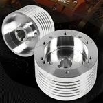 3/4" Keyway Marine Boat Steering Wheel Chrome Hub Adapter Kit Grant 5 Or 6 Holes. Fixed Price $39.99.