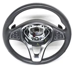 Oem Steering Wheel For Mercedes-benz Gle Suv Coupe Black Leather 00046054039E38. Fixed Price $360.00.