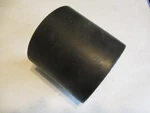 1971-1973 Ford Mustang, Cougar Steering Column Cover Shroud, Collar Black 71-73. Fixed Price $29.95.