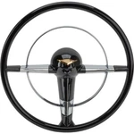 American Retro 15" Steering Wheel Vintage 55 56 Chevy Belair New Black Hot Rod. Fixed Price $379.95.