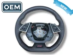 16-23 Gm Camaro Black Leather Steering Wheel Paddle Shift New Oem 87865410. Fixed Price $428.70.