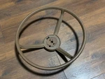 Nos Mopar Steering Wheel Body Duster Roadrunner Satellite Gtx Dart Brown New. Fixed Price $125.00.