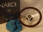 Fits Ferrari 328 Gtb Gts Mondial Nardi Classic Steering Wheel Kit 355MM New. Fixed Price $650.00.
