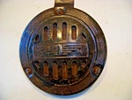 Vintage Schwarze 6 Volt Winged Wheel Automobile Horn Tested See Description. Fixed Price $75.00.
