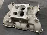Buick Nailhead 401 & 425 Four Barrel Intake Manifold #1363782 4BBL Riviera. Fixed Price $250.00.