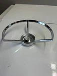 1956 Canadian Meteor Horn Ring , #24411-1 Ford. Fixed Price $133.67.