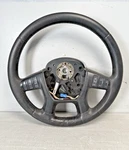 Peterbilt Black Leather Steering Wheel W/touch Controls Oem J91-6002-210 *1998*. Fixed Price $359.00.
