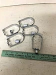 Qty 5 Galvanized 1/2" Pipe Swivel Ring Hanger Suspension Bracket 3/8"-16. Fixed Price $10.00.