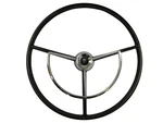 1962-1963 Ford Fairlane 17" Steering Wheel Black Reproduction Kit Oe# C3DZ-3600A. Fixed Price $351.99.