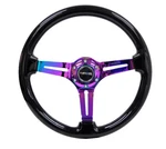 Nrg (RST-018BK-MC) Reinforced Steering Wheel (350MM / 3IN. Deep) Blk Wood. Fixed Price $189.77.