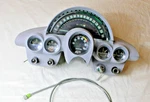 1958 1959 1962 Instrument Corvette Dash Cluster Housing Gauges Tachometer. Fixed Price $2599.00.