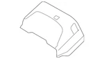 Genuine Ford Upper Shroud 8S4Z-3530-AD. Fixed Price $48.83.