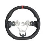 Full Leather Flat Sport Steering Wheel Fit Subaru Wrx Sti Impreza 2015-2020. Fixed Price $249.00.