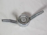 65 Mercury Caliente Horn Button C5GA-13A800-F&G Chrome Bar. Fixed Price $45.00.
