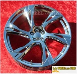 Volvo XC90 22" Oem Set Of Chrome Wheels 70409. Fixed Price $4987.00.