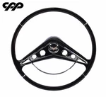 American Retro 1958-60 Chevy Impala Belair Biscayne 15" Sport Steering Wheel. Fixed Price $375.00.