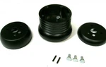 1965-1970 Falcon, Comet, Ranchero, Steering Wheel Adapter Black Billet Aluminum. Fixed Price $66.99.
