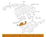 Chrysler Oem 2007 Caliber Instrument Panel-column Cover 1AV64BDAAB. Fixed Price $99.70.