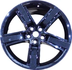 Chevy Camaro Wheel 20" Rear Black Rim 2013 2014 2015 Oem 19301173 Hollander 5582. Fixed Price $190.00.