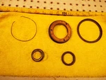 Mercedes Ponton W109,108,111,112,W110,W113 Horn Contact Plate SET,8550,TYPE #1. Fixed Price $122.18.