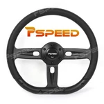 14" D-shape 350MM Matte Black Steering Wheel W/ Microfiber Leather For Car Truck. Fixed Price $116.99.