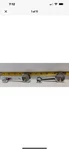 Oem Mopar (4) Chrome Window Crank Handles 1959-62 Chrysler/dodge/plymouth. Fixed Price $12.00.
