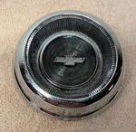 1965 Chevy Nova Ii Steering Wheel Horn Button Used Oem 3858191. Fixed Price $49.95.